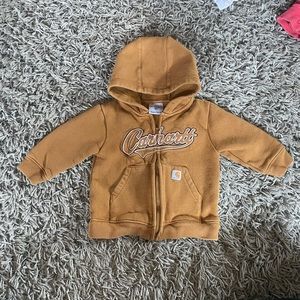 Carhartt 12 month sweatshirt